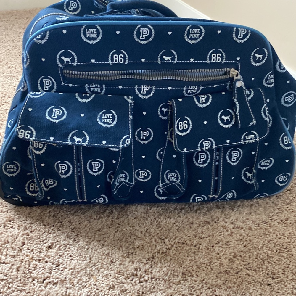 Victorias Secret Pink Travel Bag - Picture 6 of 17